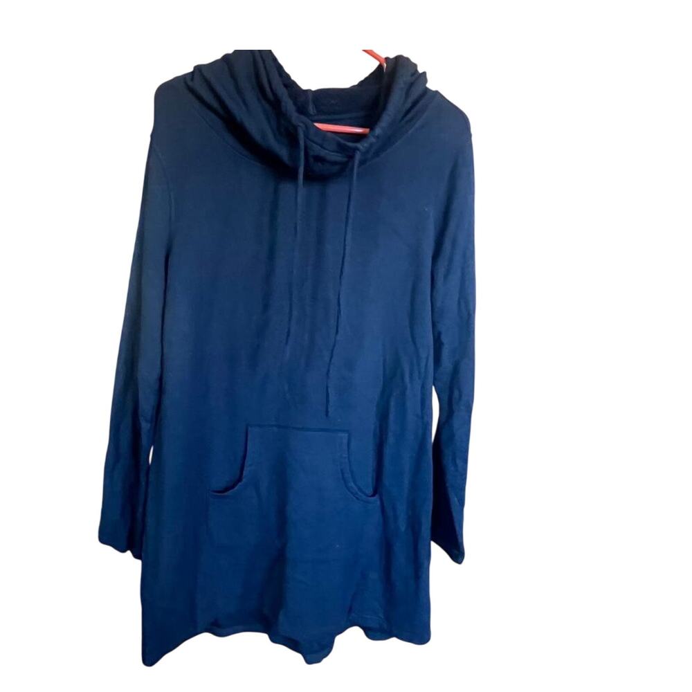 SOMA Luxuriously soft hoodie sweatshirt, Black, women's M